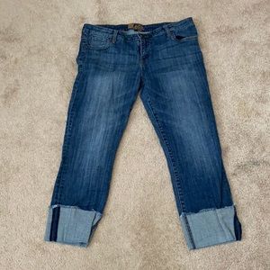 Kut from the kloth cropped jeans